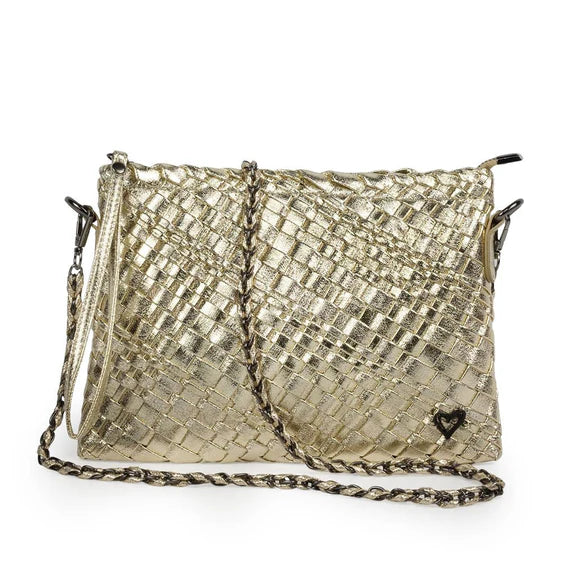 Charlotte Woven Crossbody