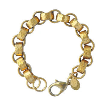We Dream in Colour Gold Seville Bracelet