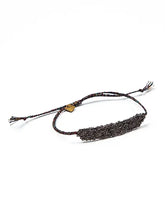 Gourmette Bracelet Black