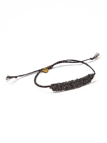 Gourmette Bracelet Black