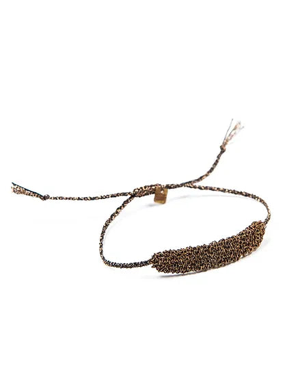 Gourmette Bracelet Raw