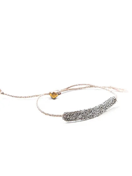 Gourmette Bracelet Silver