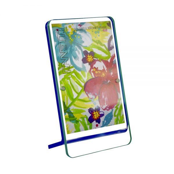 Colorful 4" x 6" Magnet Frame