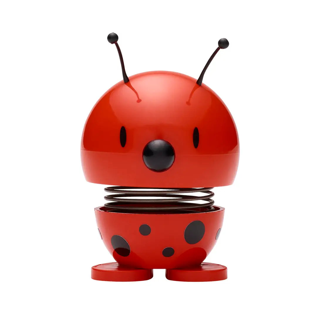 Hoptimist Ladybird Red