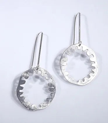 Jellyfish Drop Earrings