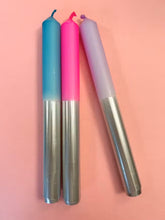 Jewel Noel Dip Dye Candles (set of 3)