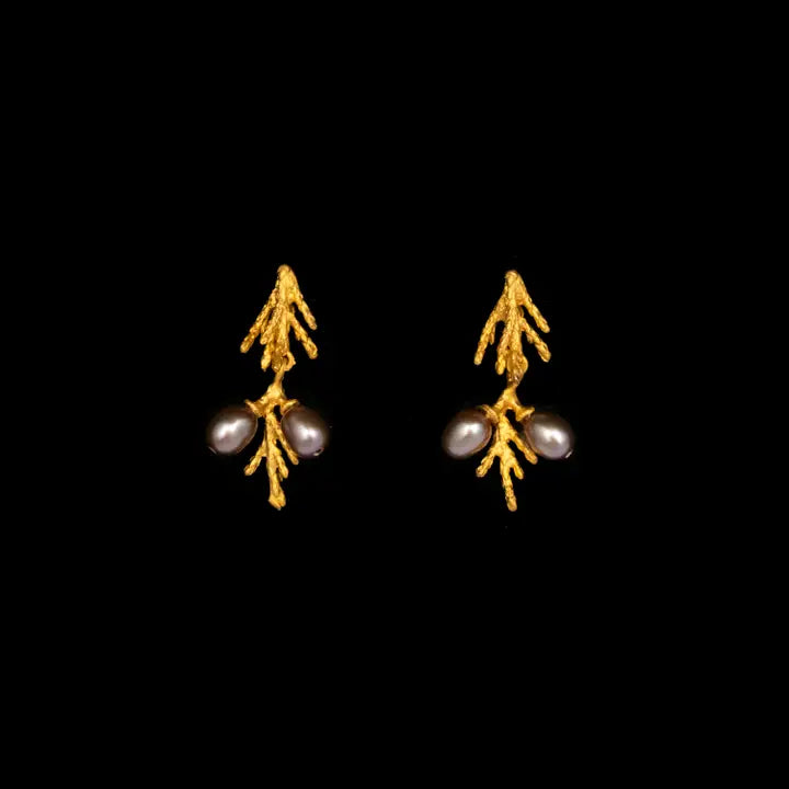 Juniper Post Earrings