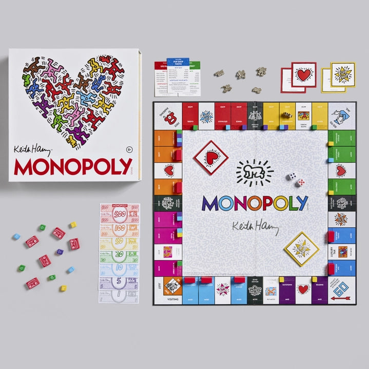 Keith Haring Monopoly - Pop Shop Special 40th Anniversary Edition