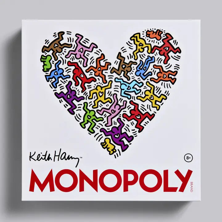 Keith Haring Monopoly - Pop Shop Special 40th Anniversary Edition