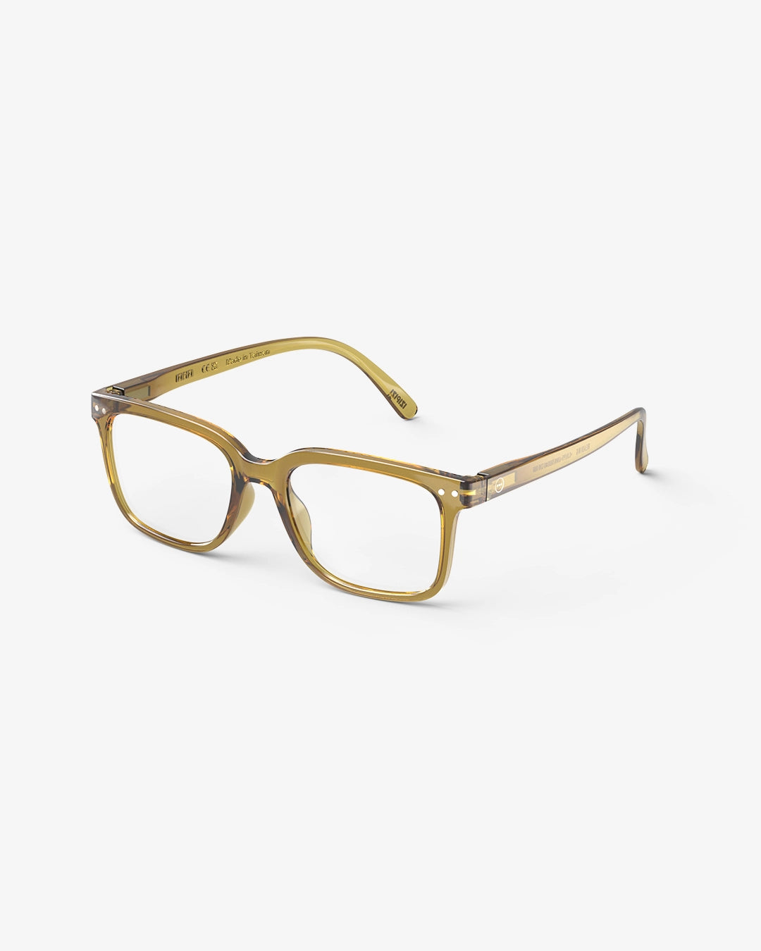 Izipizi Reading Glasses - L Golden Green