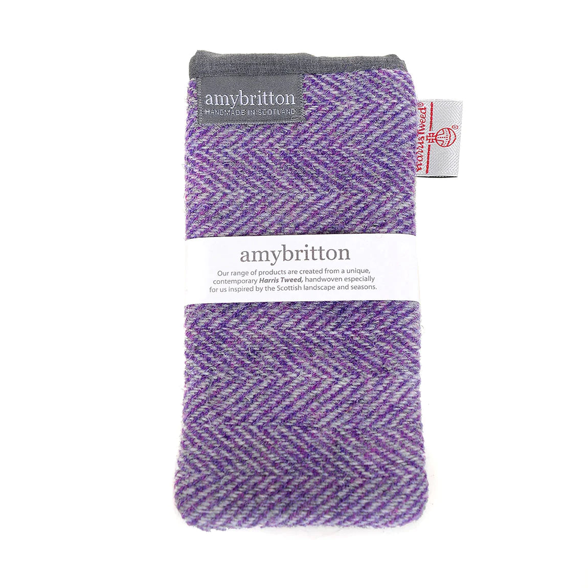 Regular Tweed Glasses Case