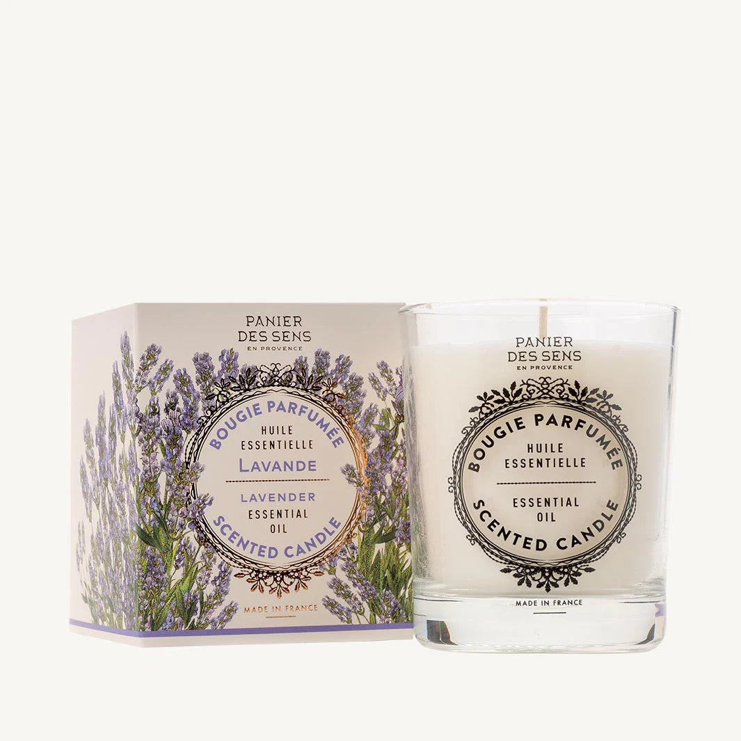 Panier Des Sens Scented Candle Lavender