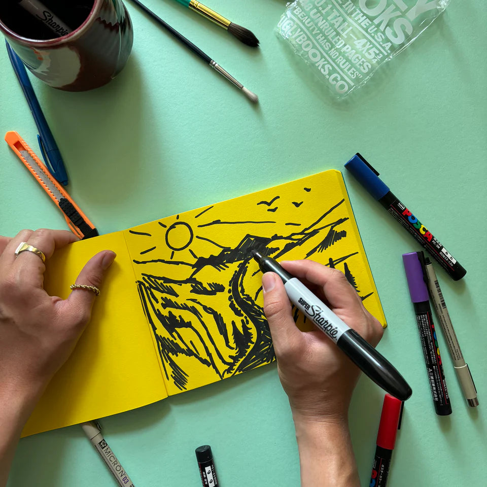 Lemon Shock No. 2 Perfect Bound Sketchbook (3pk)