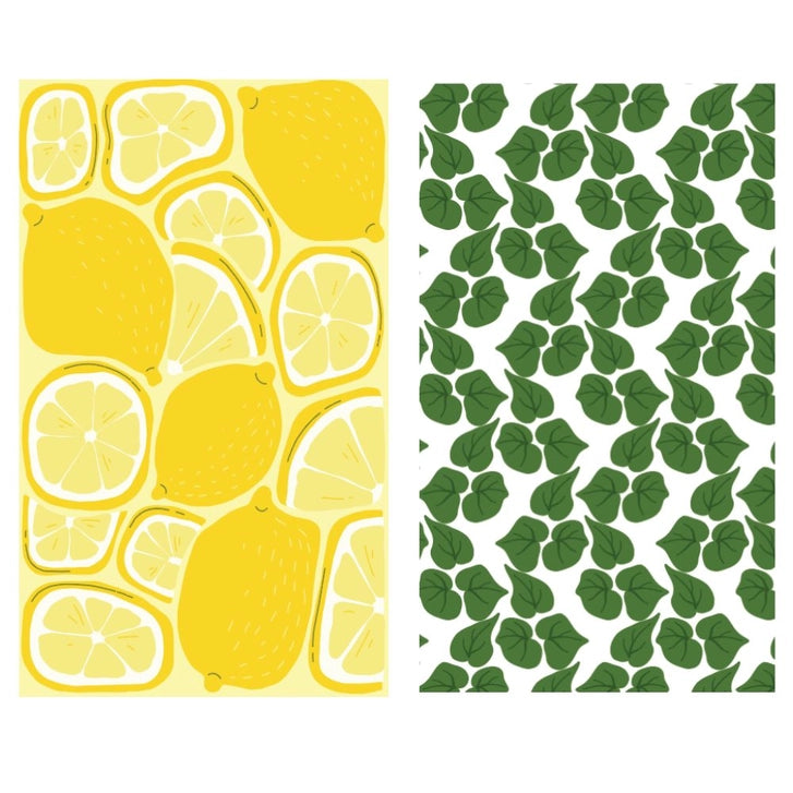 Double-Sided Tea Towel