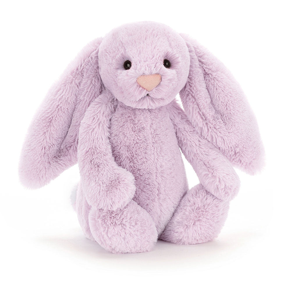 Jellycat Bashful Lilac Bunny Medium