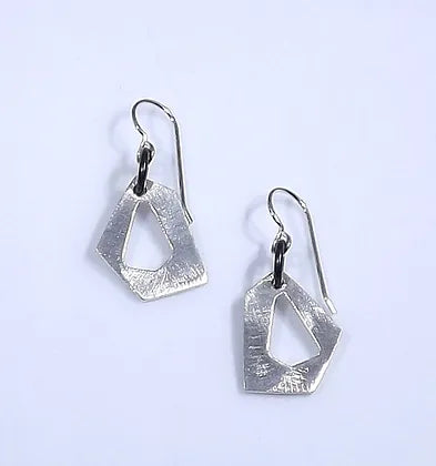 Little Octagon Cast Earrings