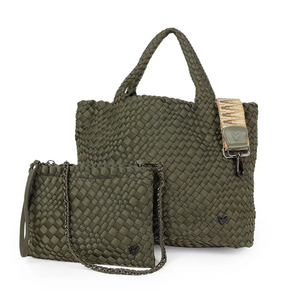 Charlotte Woven Crossbody