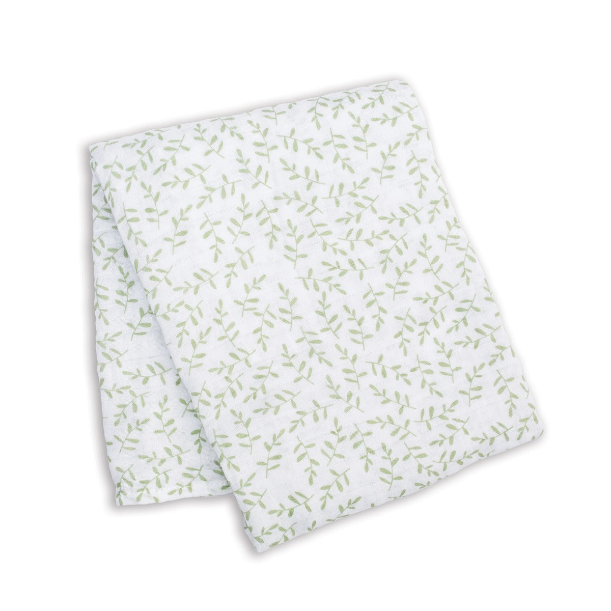 Lulujo Cotton Swaddle Greenery