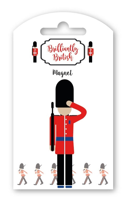 Standing Guard Magnet