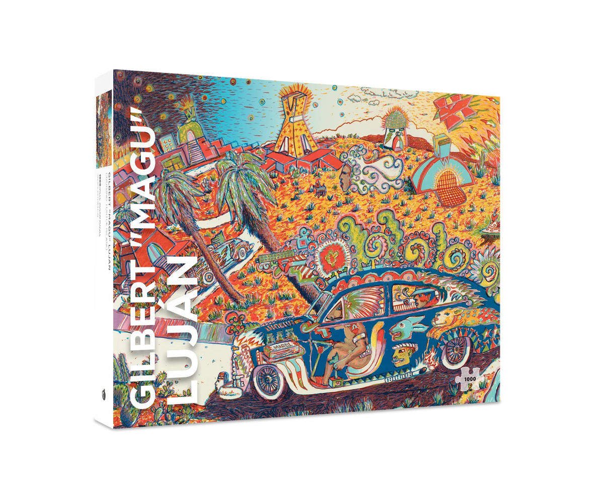 Gilbert "Magu" Lujan: Cruising Turtle Island 1000-Piece Puzzle