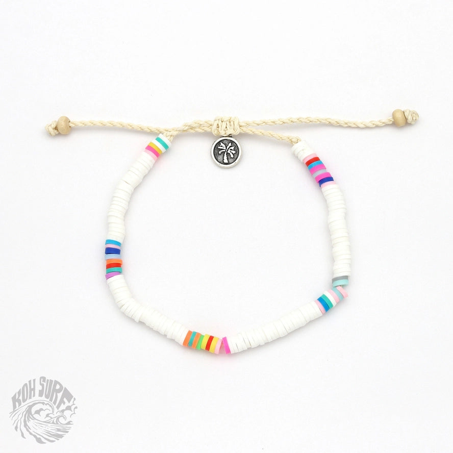 Malabar Clay Beaded Anklet
