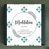 Cotton & Grey Meditation Relaxation Candles