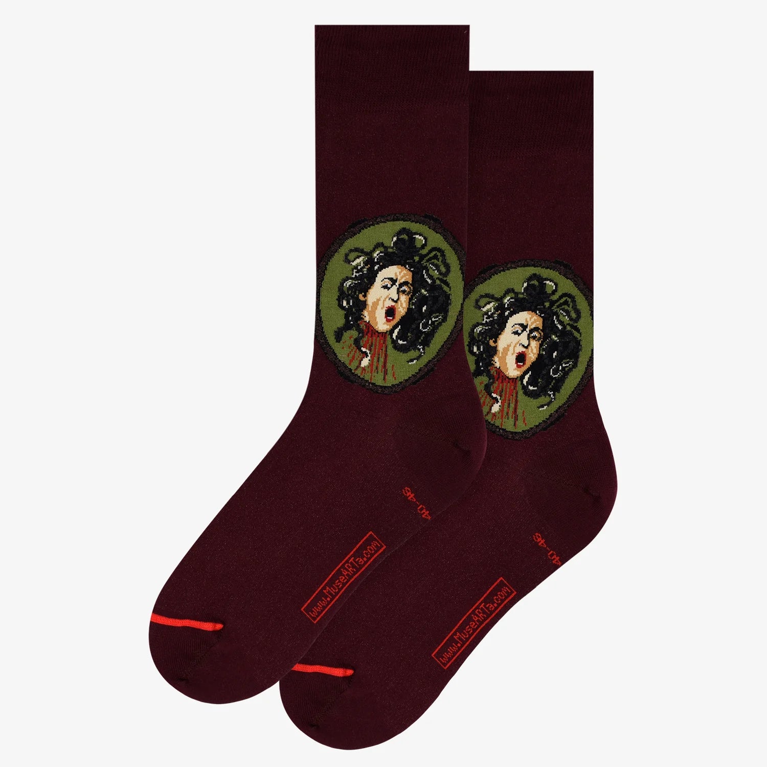 Caravaggio - Medusa Art Sox