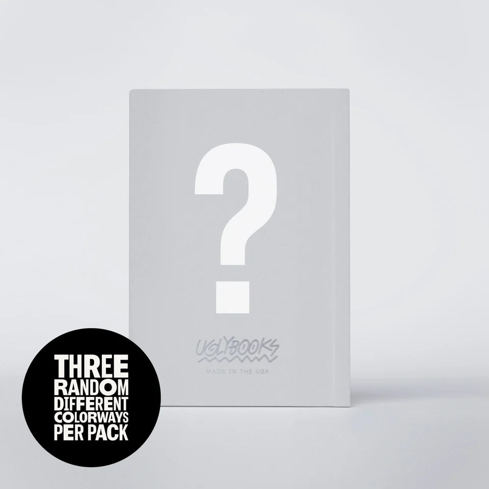 Mystery No. 1 Perfect Bound Sketchbook (3pk)