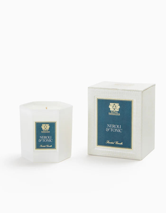 Neroli and Tonic Hexagonal Candle (9oz)