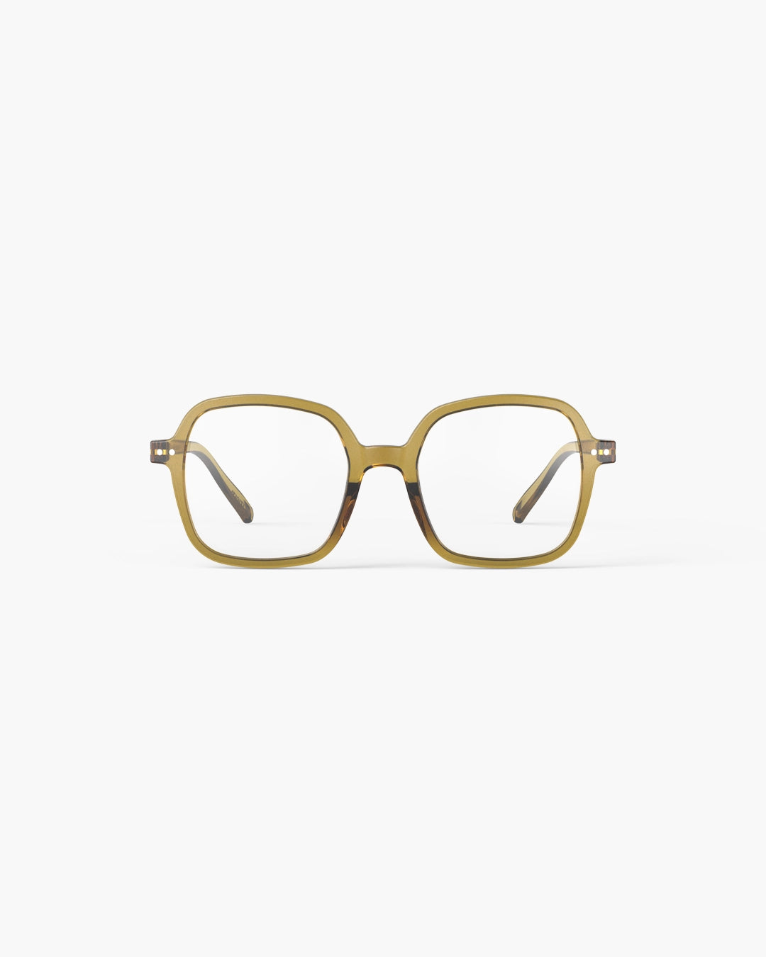 Reading Glasses - Office - Golden Green