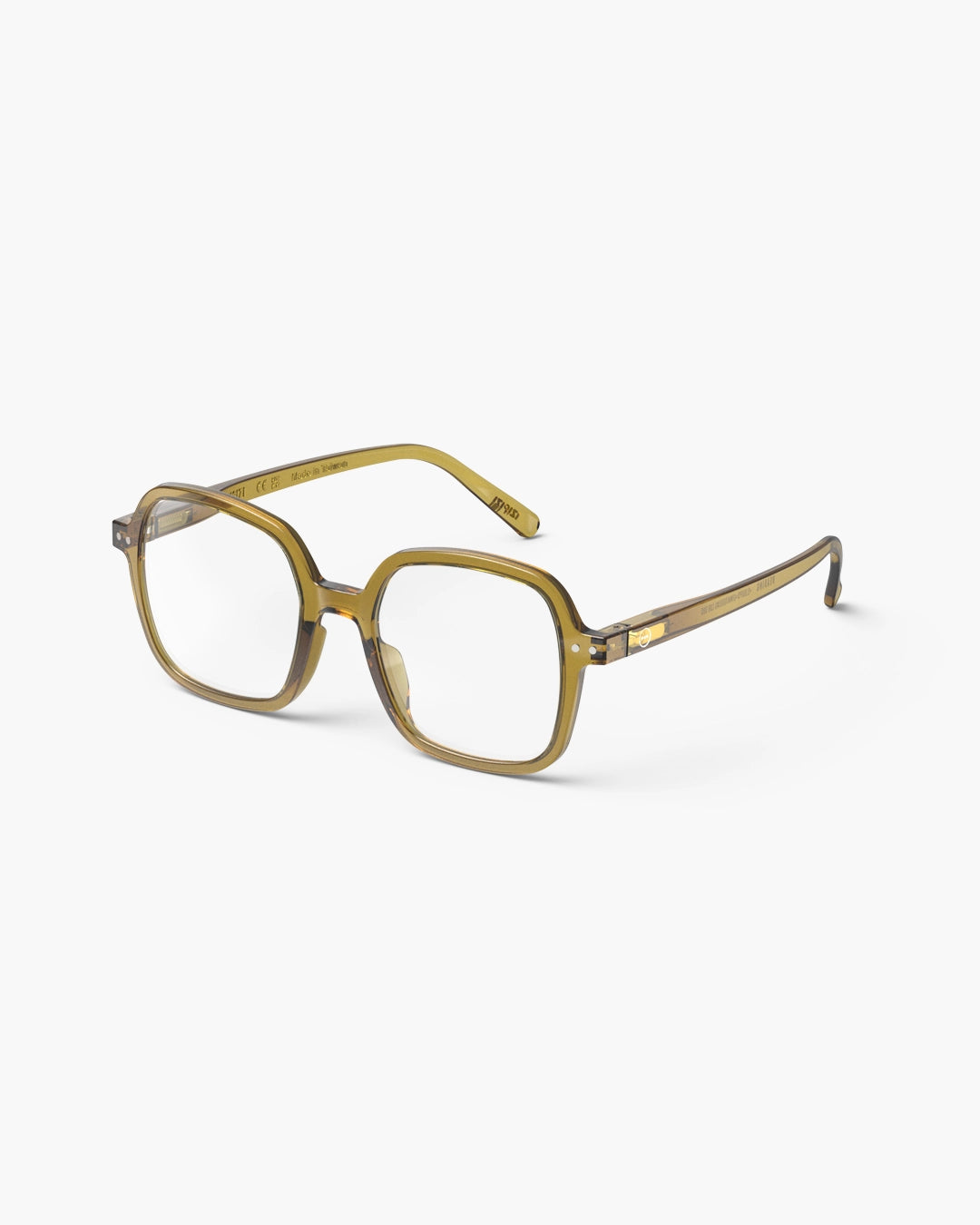 Reading Glasses - Office - Golden Green