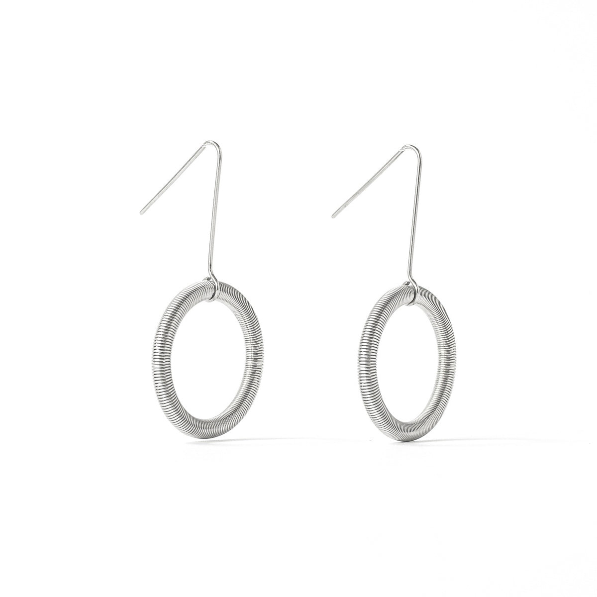 La Mollla Oh Acier Long Earrings