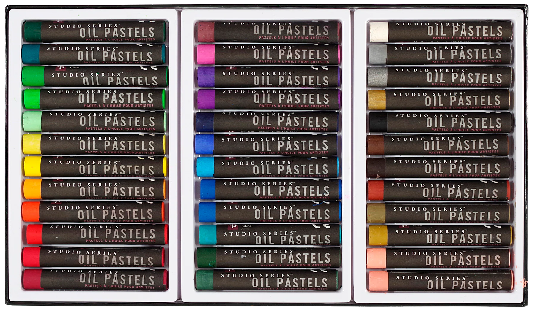 Artist's Oil Pastels