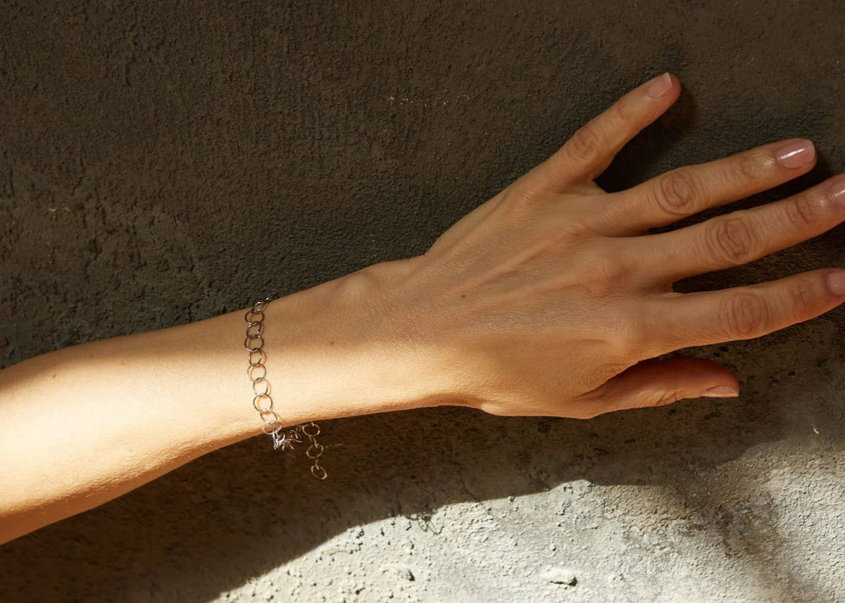 Pascale Lion Collection ONE S Bracelet - AR (silver finish)