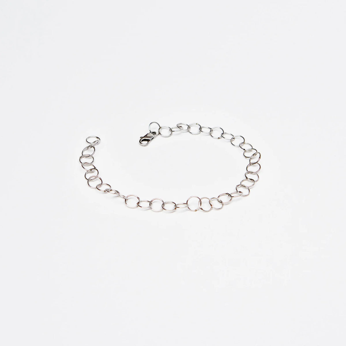 Pascale Lion Collection ONE S Bracelet - AR (silver finish)