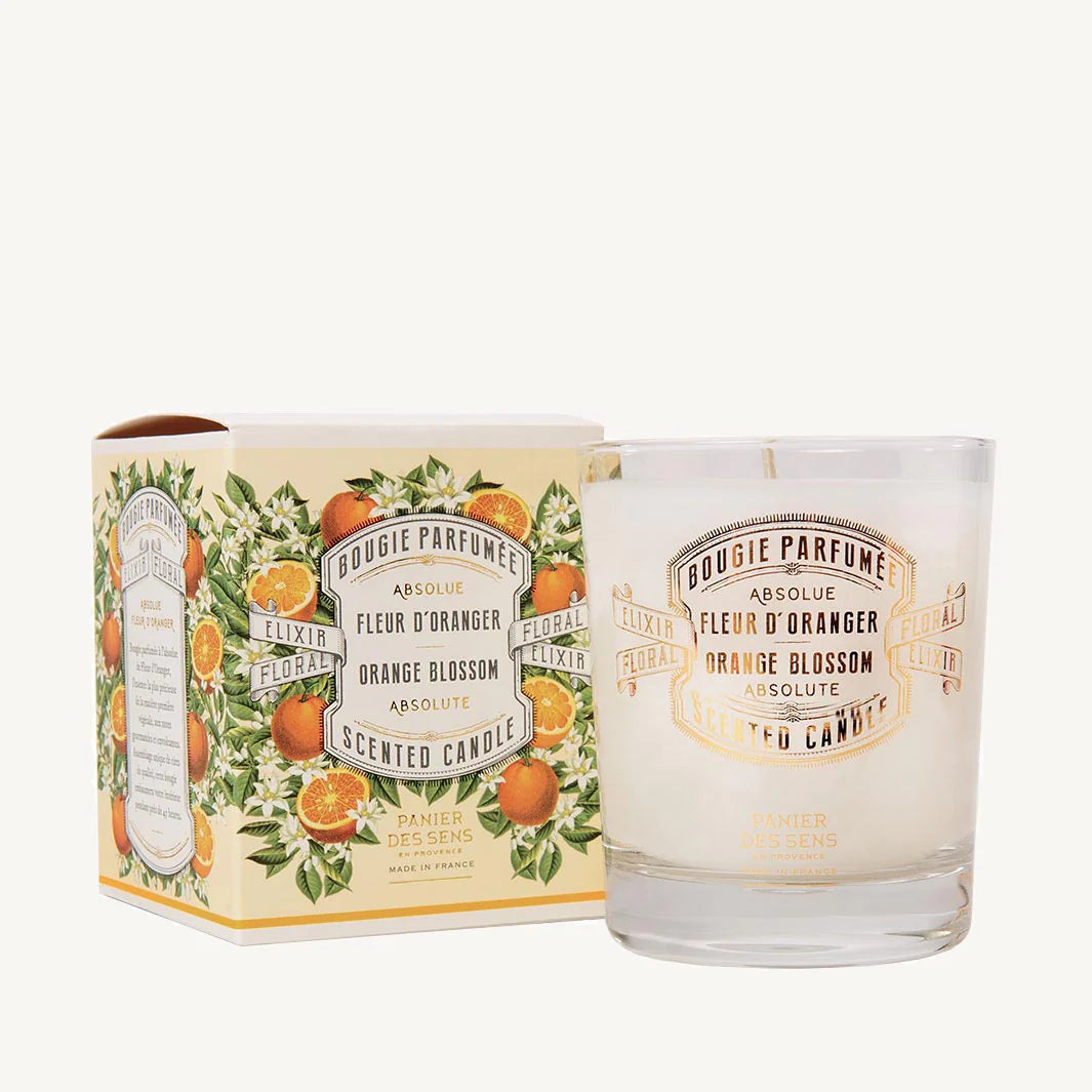 Panier Des Sens Scented Candle Orange Blossom