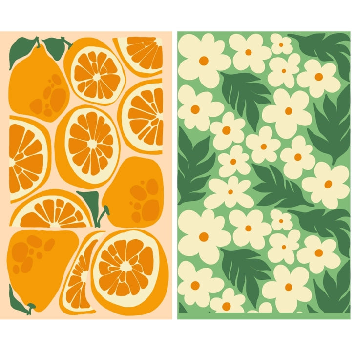 Double-Sided Tea Towel