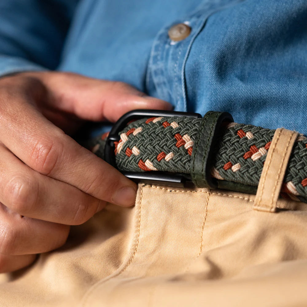 Billy Belt Woven Belt Orenoque