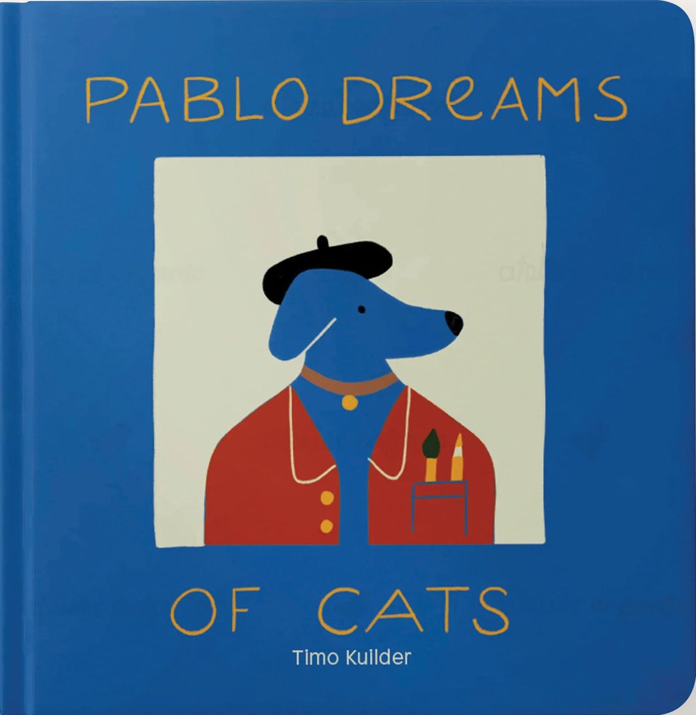 Pablo Dreams of Cats Book