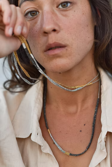 Pampa Necklace Gold
