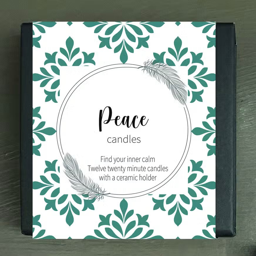 Cotton & Grey Peace Relaxation Candles