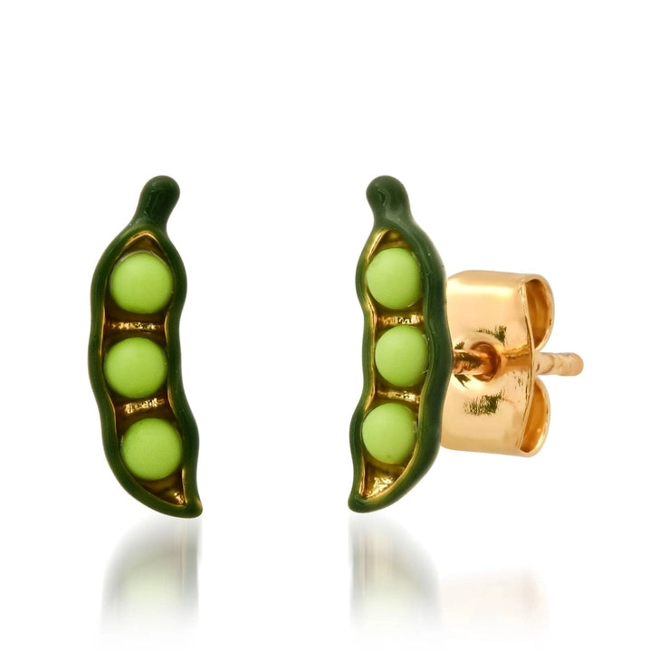 Peas in a Pod Post Earrings