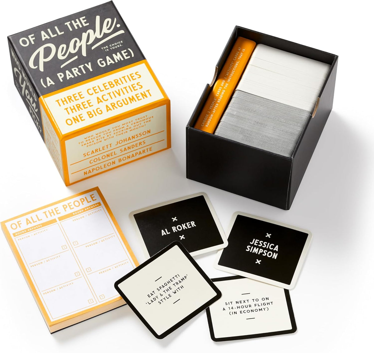Of All The People – Party Game
