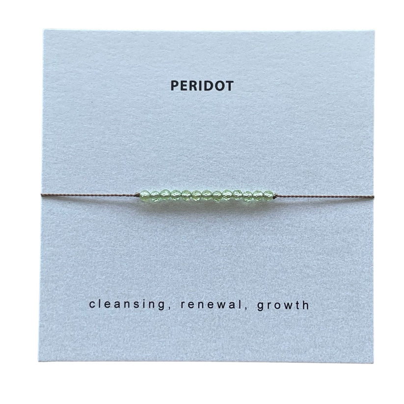 Peridot Bracelet