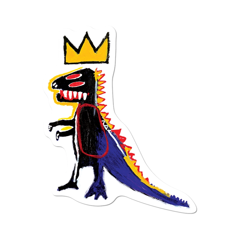 Basquiat Pez Dispenser Sticker