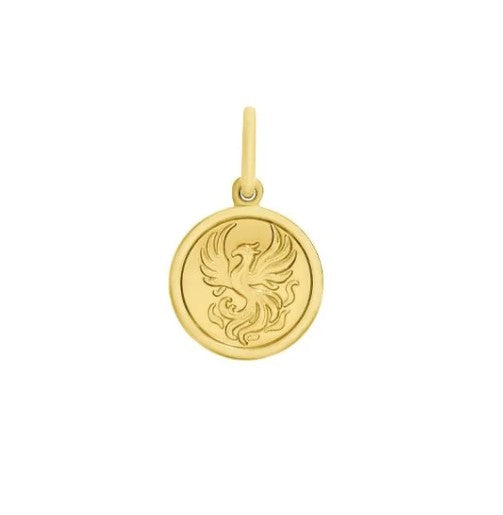 Phoenix Mini Pendant (all gold)