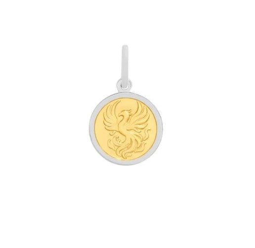 Phoenix Mini Pendant (gold center)
