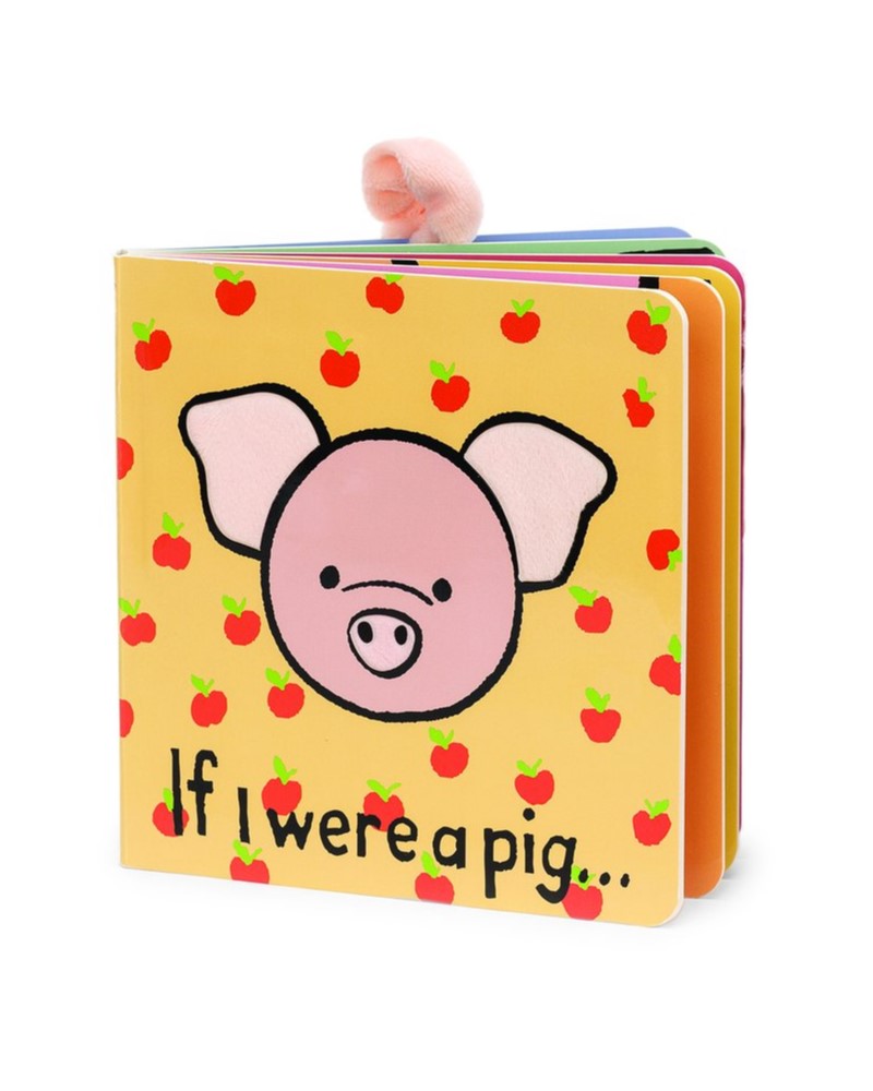 Jellycat If I Were a Pig Book