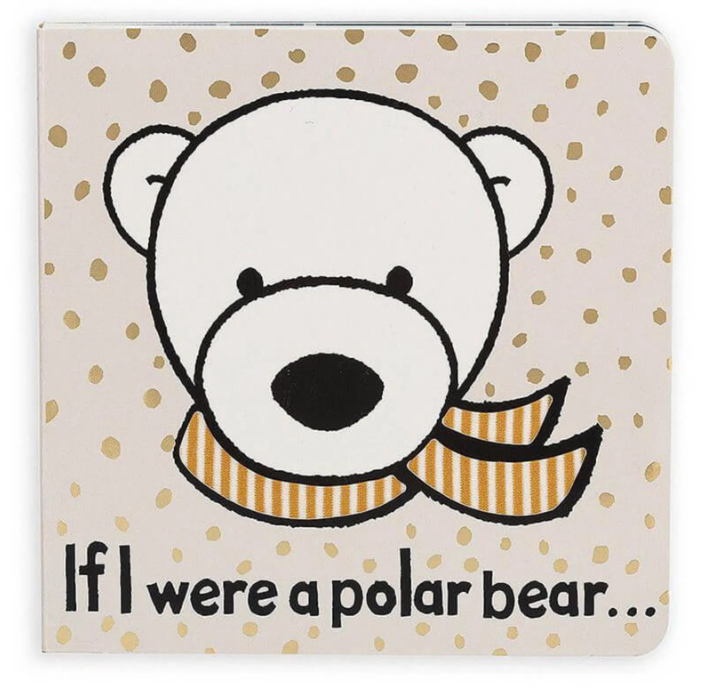 Jellycat If I Were a Polar Bear Book