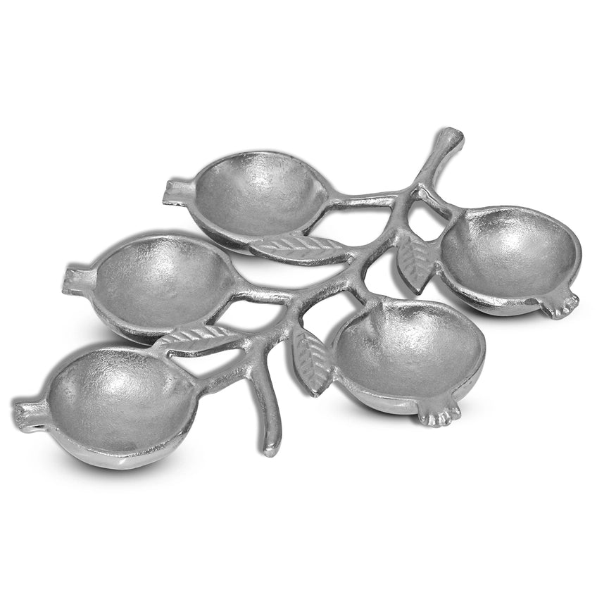 Silver Pomegranate Bowl